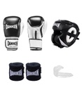 Boxing Bundle Avenger Junior Sparring, Black