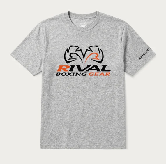 Rival T-Shirt Corpo with Spandex, Grey