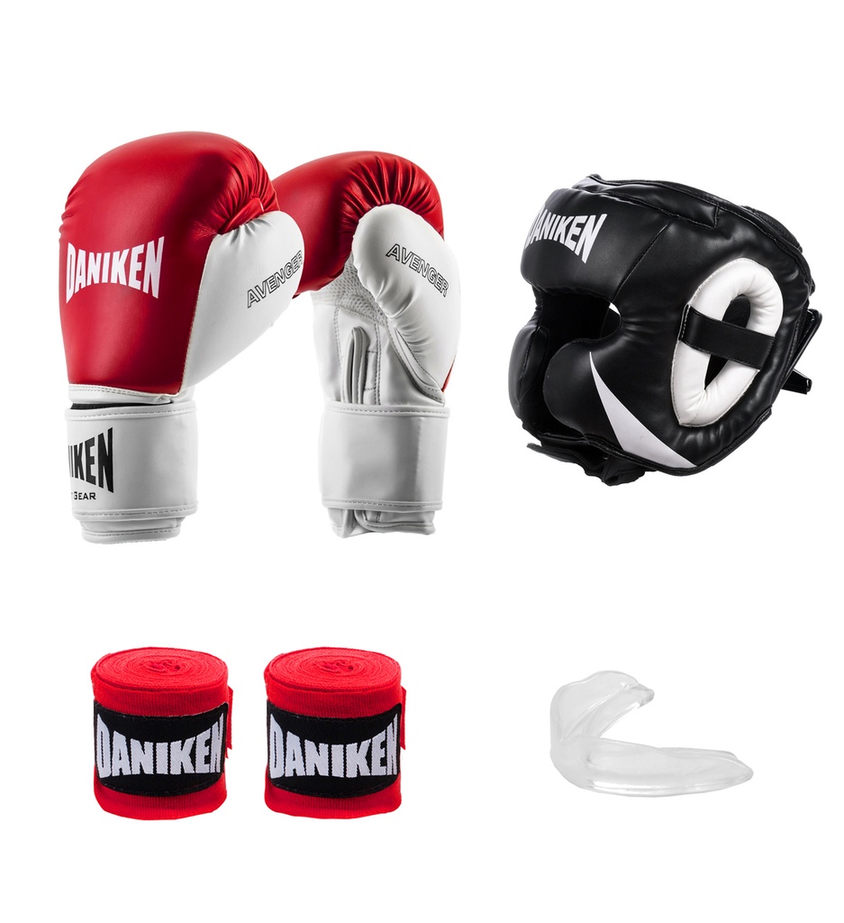 Box Set Avenger Junior Sparring, Rot