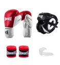 Boxing Bundle Avenger Junior Sparring, Red