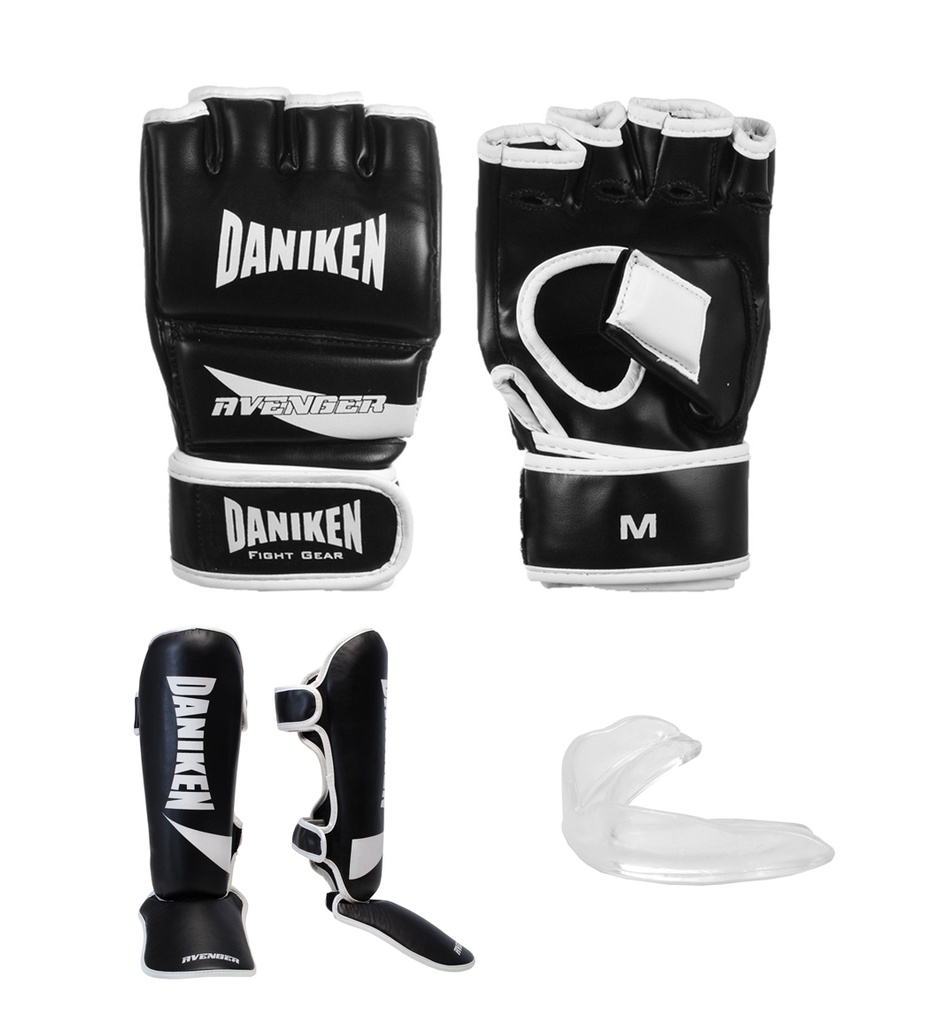 MMA Set Avenger Junior, Schwarz