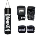 Boxsack Set Boxing 120cm, Schwarz