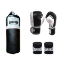 Boxsack Set Kid 60cm, Schwarz