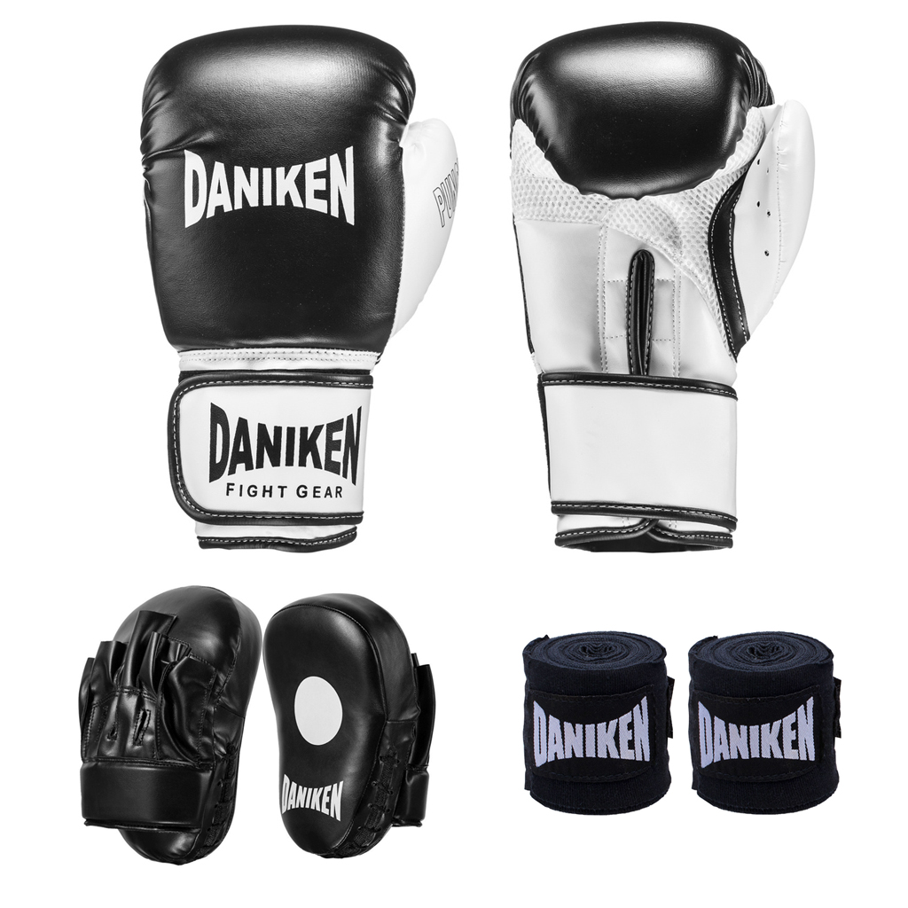 Partner Training Bundle Junior, Black