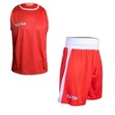 Top Ten Boxing Championship Set, Red