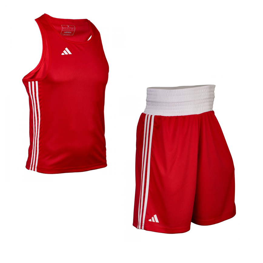 adidas Boxer Wettkampf Set, Rot