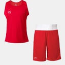 Sting Boxing Championship Set, Red