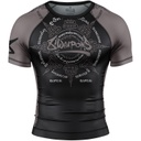 8Weapons Rash Guard 8 Ways Yant 2.0, Schwarz-Grau