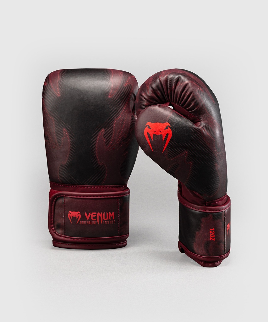 Venum Boxing Gloves Spectre, Black-Red
