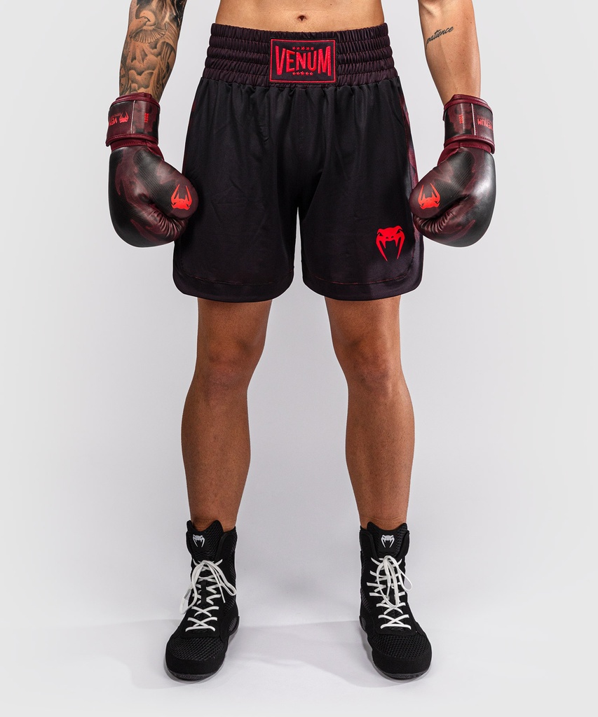 Venum Boxing Shorts Spectre, Black-Red