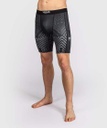 Venum Compression Shorts Midnight Fury, Black-Silver