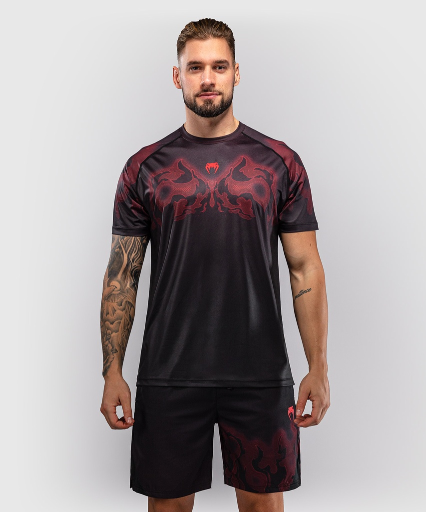 Venum Dry-Tech T-Shirt Spectre, Black-Red