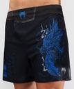 Venum Fight Shorts Thunder Dragon, Schwarz-Blau