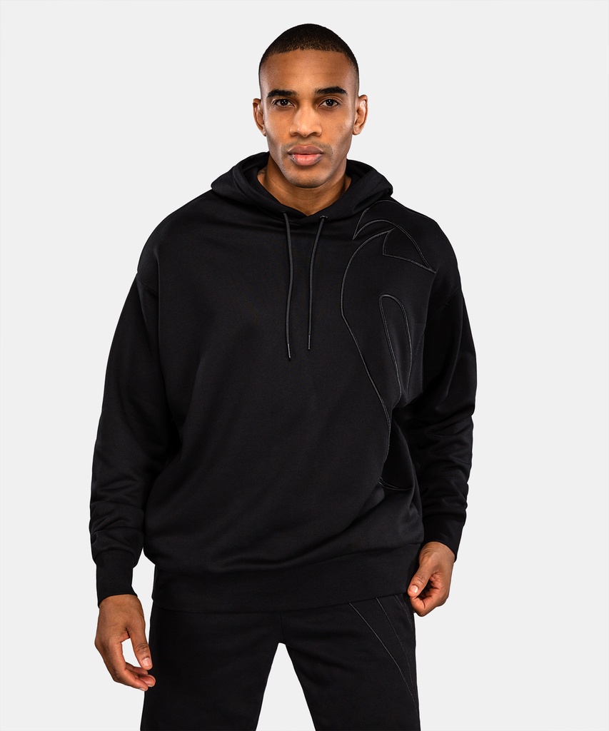 Venum Hoodie Giant 3D, Schwarz