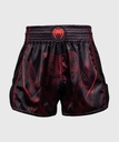 Venum Muay Thai Shorts Spectre, Schwarz-Rot