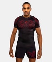 Venum Rash Guard Spectre, Black-Red