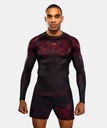Venum Rash Guard Spectre, Black-Red