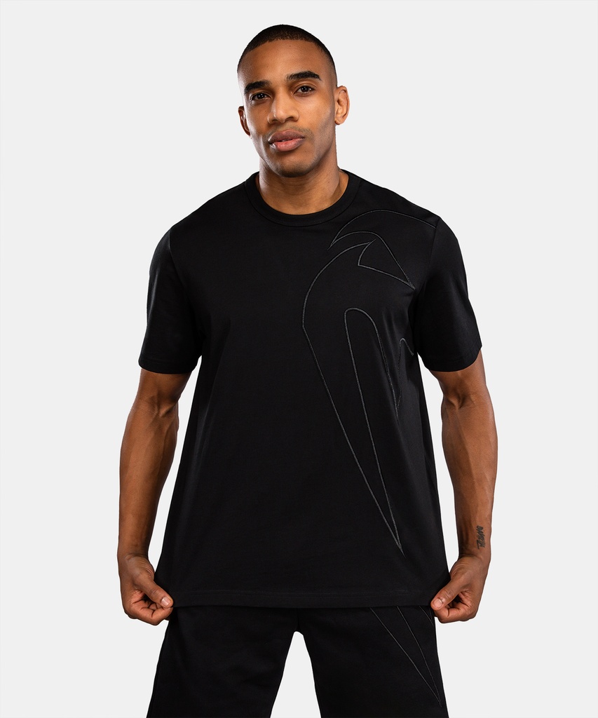 Venum T-Shirt Giant 3D, Schwarz