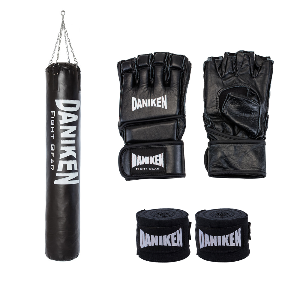 Heavy Bag Bundle MMA 150cm, Black