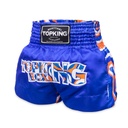 Top King Muay Thai Shorts TKTBS-252, Blue