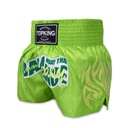 Top King Muay Thai Shorts TKTBS-253, Grün