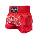 Top King Muay Thai Shorts TKTBS-255, Red