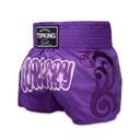 Top King Muay Thai Shorts TKTBS-257, Purple