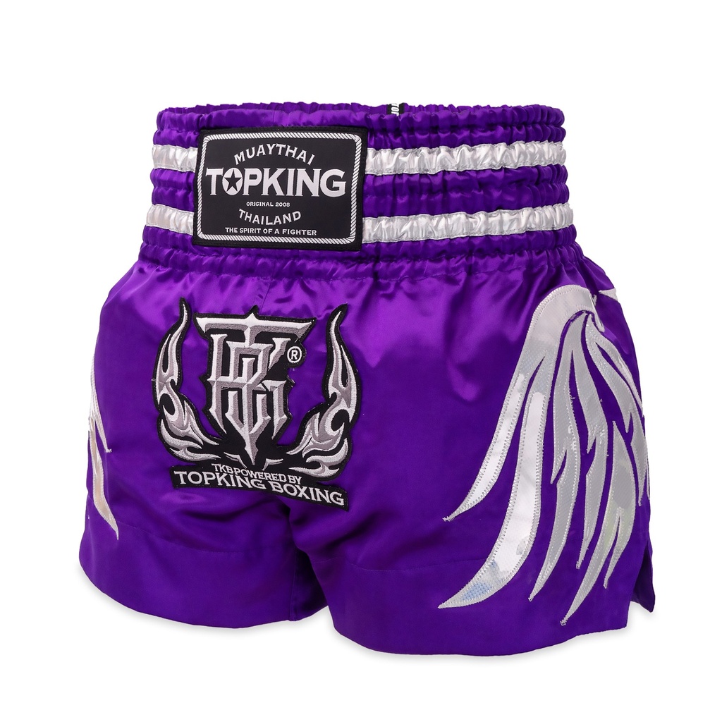 Top King Muay Thai Shorts TKTBS-267, Violett