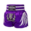 Top King Muay Thai Shorts TKTBS-267, Violett