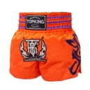 Top King Muay Thai Shorts TKTBS-270, Orange
