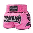 Top King Muay Thai Shorts TKTBS-271, Pink