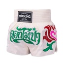 Top King Muay Thai Shorts TKTBS-272, White