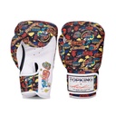 Top King Boxhandschuhe X Puck, Schwarz