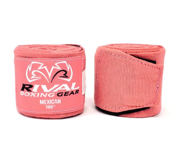 Rival Boxbandagen Mexican 5,5m, Pink