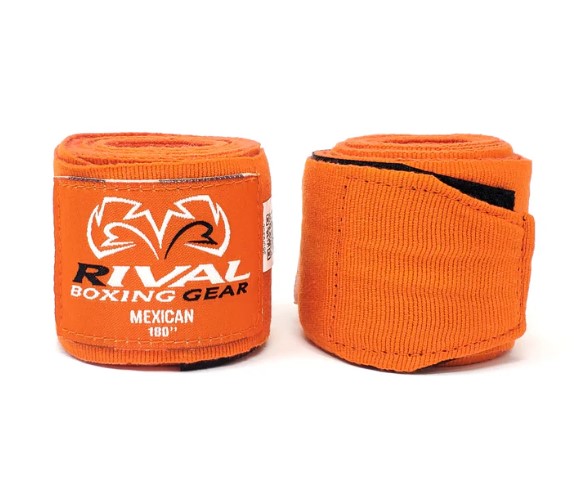 Rival Hand Wraps Mexican 5,5m, Orange