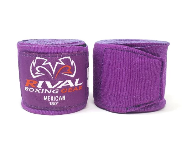 Rival Hand Wraps Mexican 5,5m, Purple