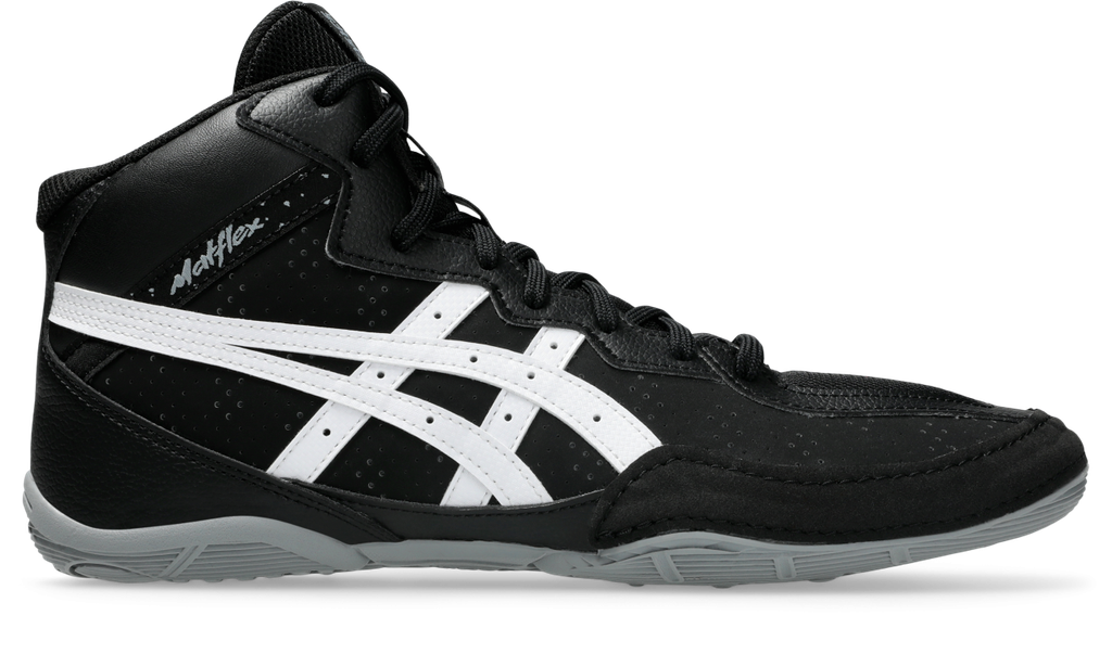 asics Wrestling Shoes Matflex 8, Black-White