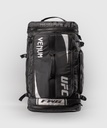 Venum Sporttasche-Rucksack UFC Unity Authentic Fight Week, Schwarz-Weiß