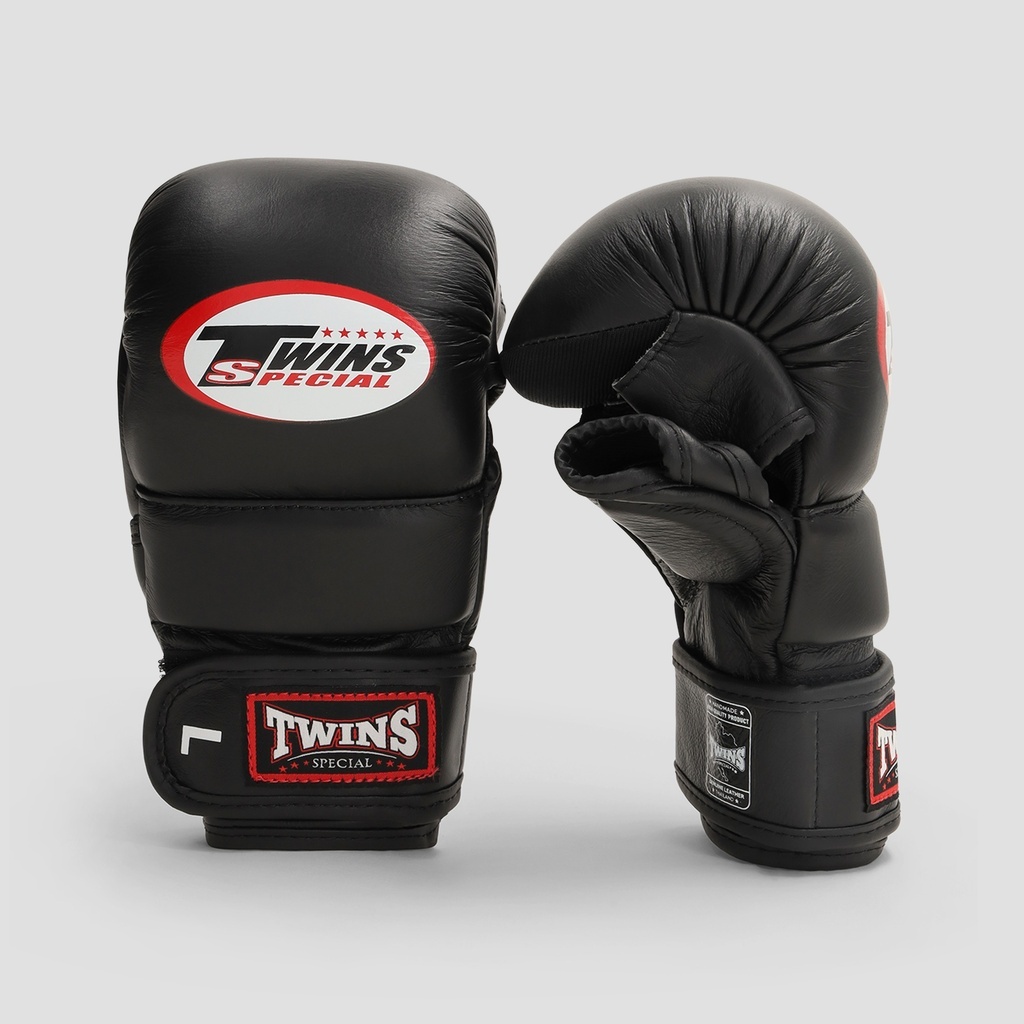 Twins MMA Sparring Gloves GGL-14, Black