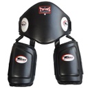 Twins Bauch- / Oberschenkel Pads, Schwarz