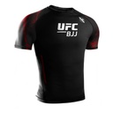 Hayabusa UFC Rash Guard, Black-Red