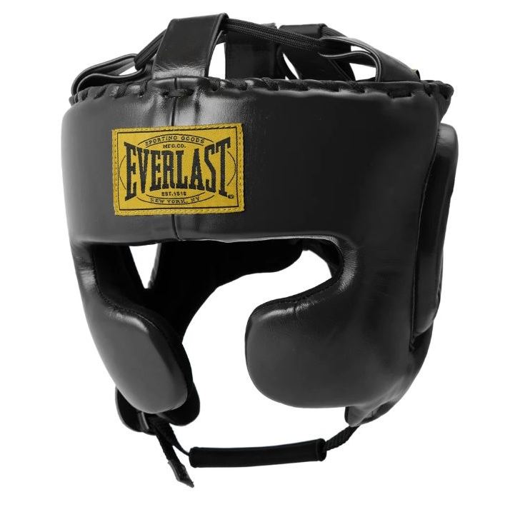 Everlast Kopfschutz 1910 Bronx, Schwarz