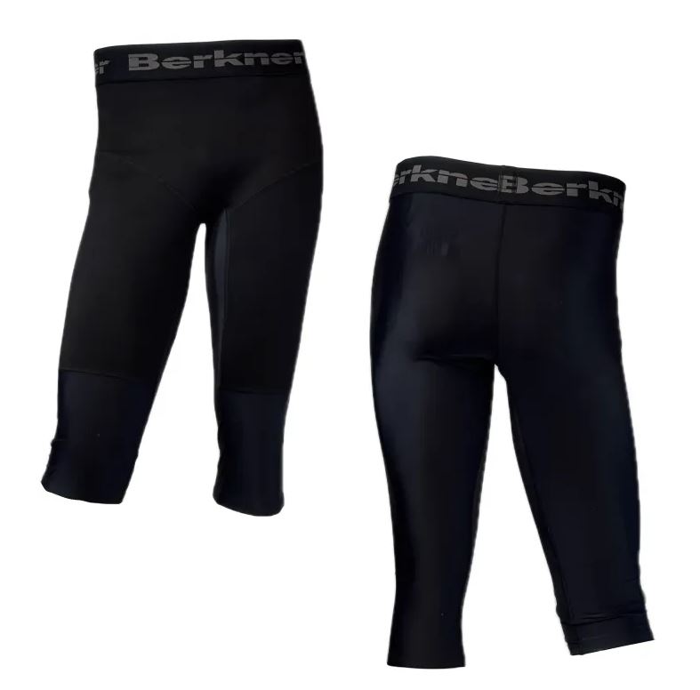 Berkner Compression 3/4 Pants, Black