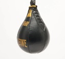 Leone Speedball M 23x17cm, Schwarz-Gold