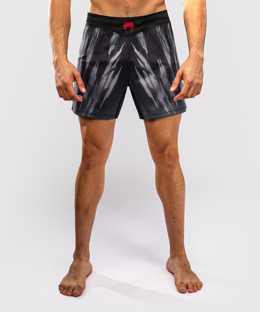 Venum Fight Shorts Demon, Schwarz-Grau