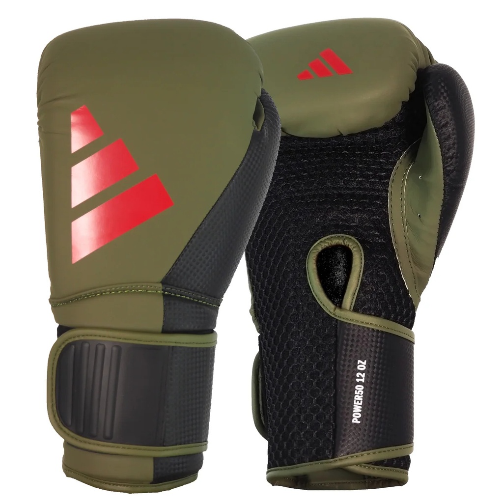 adidas Boxing Gloves Power 50, Green