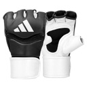 adidas MMA Training Handschuhe Traditional, Schwarz-Weiss