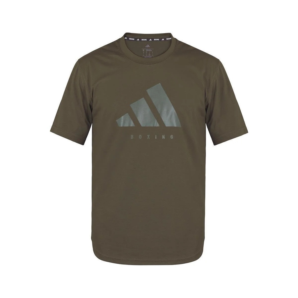 adidas T-Shirt Boxing Community Cotton-Polyester, Olive