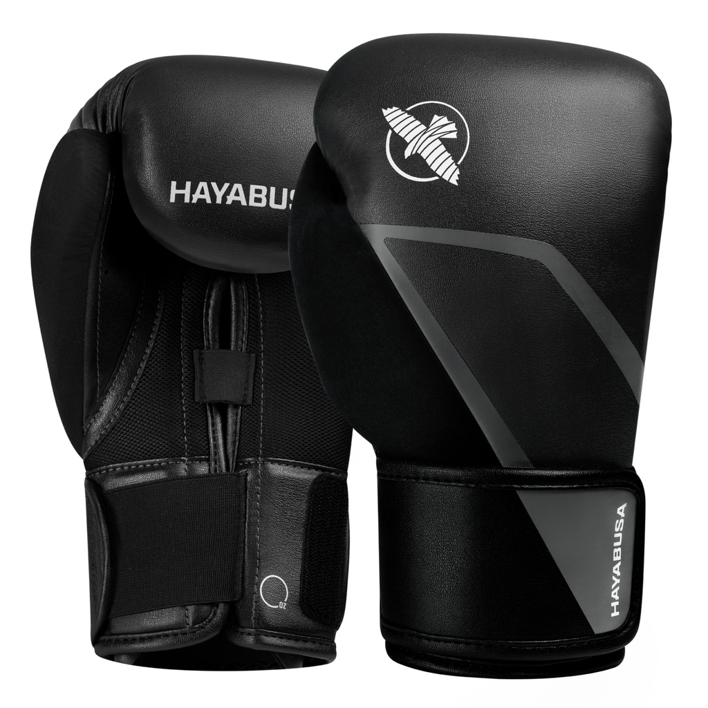 Hayabusa Boxhandschuhe E1, Schwarz