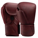 Hayabusa Boxing Gloves T360 Leather, Cabernet Red